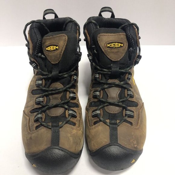 Keen Men’s Detroit XT Mid Steel Toe Work Boots Brown, Size 9 D main image 7